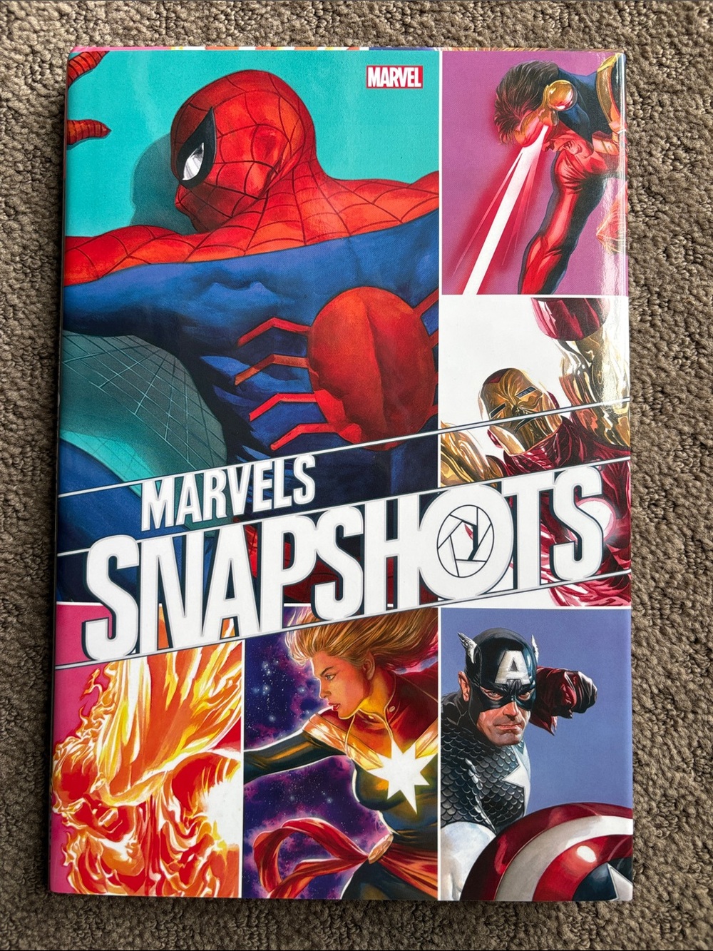 Marvel Snapshots Hardcover